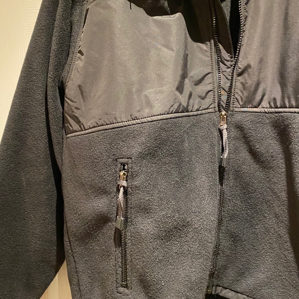Fleece zip up